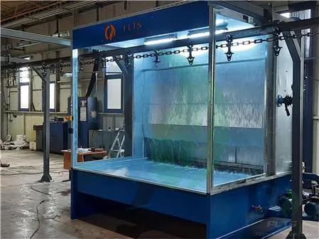 Wet Paint Booths with Water Curtain